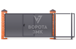 Двойные ворота 3000×2000 ЗМК-7469