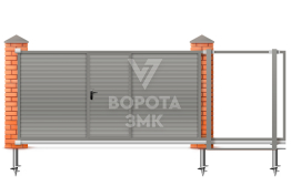 Сдвижные ворота 2800×2000 Херман ЗМК-6964