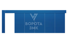 Противопожарные ворота Doorhan откатные 3000×3500 ЗМК-4710