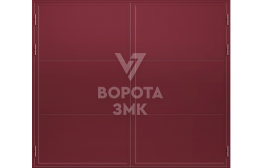 Распашные ворота 2000×5000 для производственных зданий ЗМК-4904