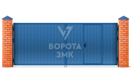 Ворота Came 1750×2750 ЗМК-4776