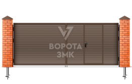 Автоматические ворота 3000×1750 Came ЗМК-4792