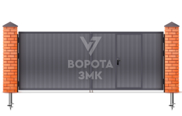 Автоматические ворота 1750×2250 Came ЗМК-4789