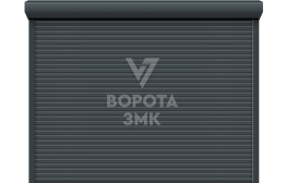 Утепленные ворота рольставни 2600×2100 ЗМК-2214