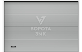 Секционные ворота 4х4 ЗМК-3636