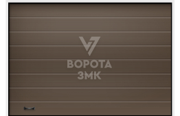 Противопожарные подъемные секционные ворота 3000×4000 ЗМК-3719