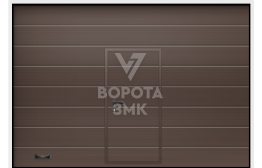 Секционные противопожарные ворота 3000×2500 ЗМК-3728