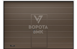 Ворота секционные Hormann 2125×2750 ЗМК-2987
