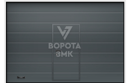Теплые подъемные гаражные ворота 2750×2125 ЗМК-3179