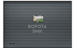 Ворота секционные 2125×3000 ЗМК-3177