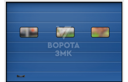 Промышленные ворота Hormann 2000×4000 ЗМК-3940