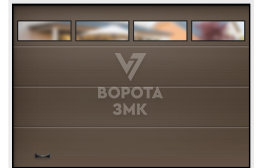 Секционные ворота 5×5 ЗМК-3681
