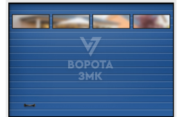 Ворота секционные Херман 3000×2250 ЗМК-3015