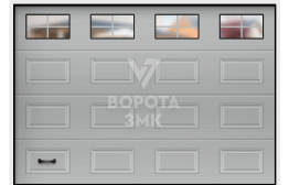 Ворота промышленные 5000×4500 Херман ЗМК-3918