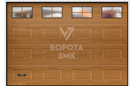 Гаражные ворота 2750×2125 ЗМК-9792