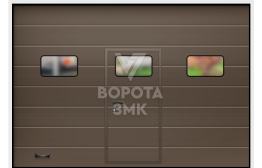 Промышленные ворота Hormann 2500×4500 ЗМК-3915