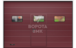 Промышленные ворота 2000×3000 Херман ЗМК-3909