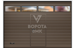 Промышленные ворота Hormann 4500×3000 ЗМК-3916